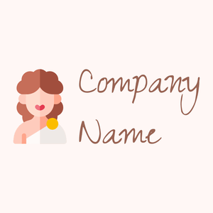 Greek logo on a Snow background - Religion et spiritualité