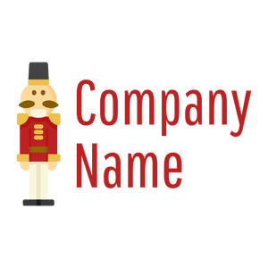 Nutcracker logo on a White background - Abstracto