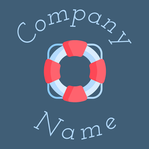 Lifebuoy logo on a Chambray background - Seguridad