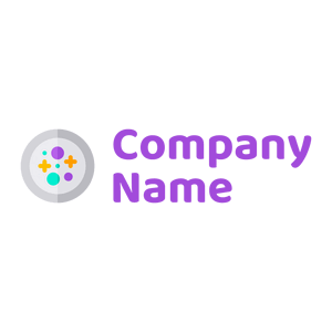 Petri dish logo on a White background - Médicale & Pharmaceutique