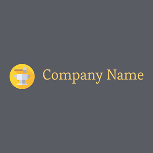 Anvil logo on a Bright Grey background - Costruzioni & Strumenti