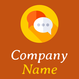 Chat box on a Rust background - Communicatie