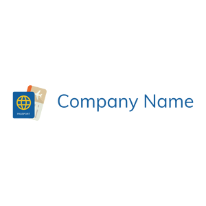 Passport logo on a White background - Community & No profit