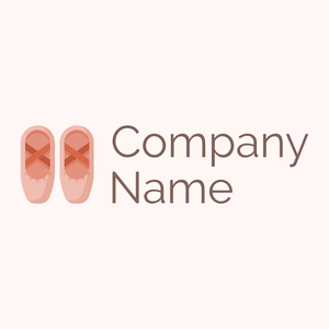 Child Ballet logo on a Snow background - Spelletjes & Recreatie