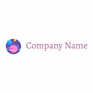 Space logo on a White background - Abstracto