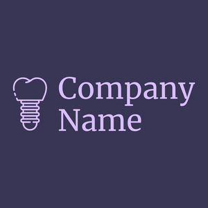 Implant logo on a Cloud Burst background - Medicina & Farmacia