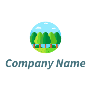 Park on a White background - Landwirtschaft