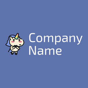 Unicorn logo on a Chetwode Blue background - Categorieën
