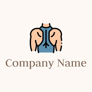 Back on a Seashell background - Medical & Farmacia