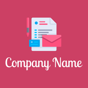 Stationery logo on a Cabaret background - Zakelijk & Consulting