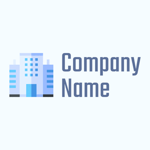 Office building on a Alice Blue background - Entreprise & Consultant