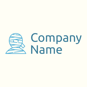 Mummy logo on a Ivory background - Abstrato