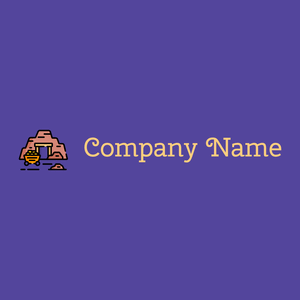 Mine logo on a Daisy Bush background - Empresa & Consultantes