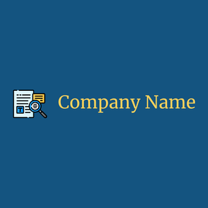 Text mining logo on a Allports background - Negócios & Consultoria