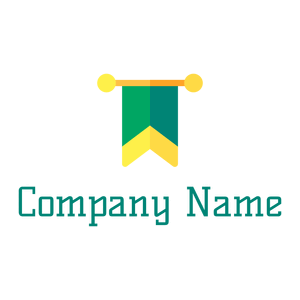 Flag logo on a White background - Entertainment & Kunst