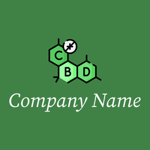 Cbd on a Fern Green background - Categorieën