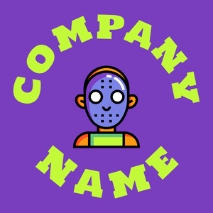Killer logo on a Purple Heart background - Entertainment & Kunst