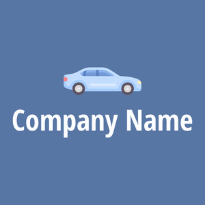 Lavender Blue Sedan on a San Marino background - Automobili & Veicoli