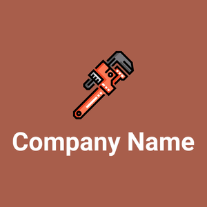Wrench logo on a Crail background - Entreprise & Consultant