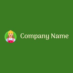 Engineer logo on a Bilbao background - Zakelijk & Consulting