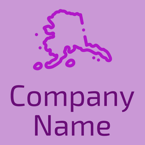 Alaska on a Wisteria background - Community & No profit