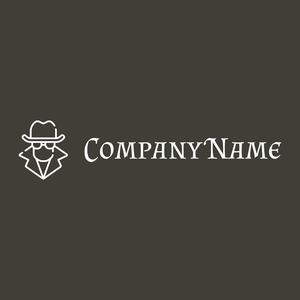 Spy logo on a Heavy Metal background - Abstrato