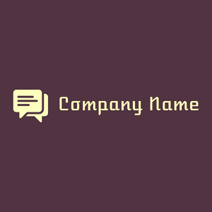 Chat logo on a Barossa background - Kommunikation
