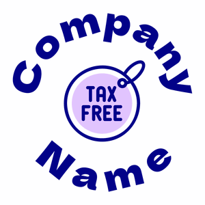 Tax free logo on a White background - Negócios & Consultoria