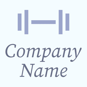 Weight on a Azure background - Sport