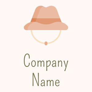 New Tan Hat on a Seashell background - Landschapsarchitectuur