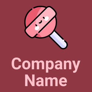 Tickle Me Pink Lollipop on a Well Read background - Alimentos & Bebidas