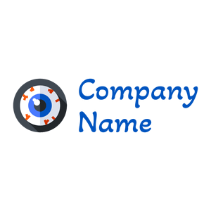 Eye logo on a White background - Abstracto