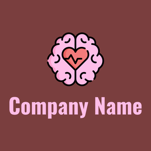 Mental health logo on a Bole background - Medical & Farmacia