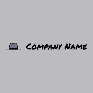 Hat logo on a Ghost background - Arte & Intrattenimento
