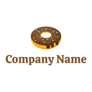 Korma Donut on a White background - Alimentos & Bebidas