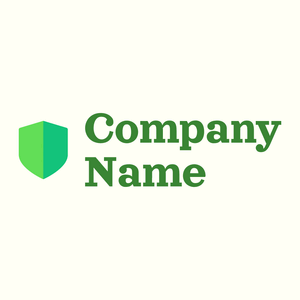 Shield logo on a Ivory background - Negócios & Consultoria