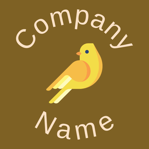 Bird on a Hot Curry background - Animali & Cuccioli