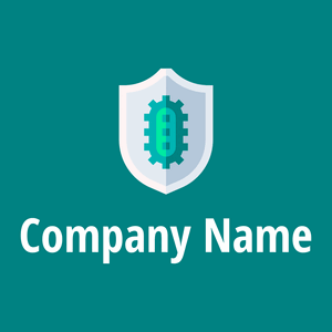 Antibacterial on a Teal background - Médicale & Pharmaceutique