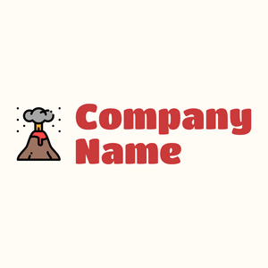 Eruption logo on a Floral White background - Sommario