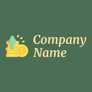 Profits logo on a Como background - Empresa & Consultantes