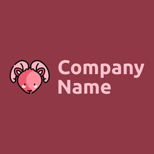 Aries logo on a Well Read background - Abstracto