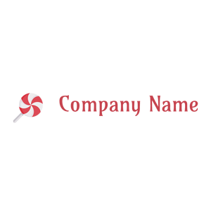 Lollipop logo on a White background - Abstrait