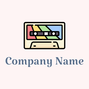 Radio cassette logo on a Snow background - Sommario