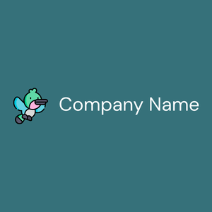 Hummingbird on a Calypso background - Animales & Animales de compañía