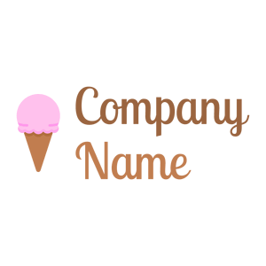 Cotton Candy Ice cream on a White background - Food & Drink
