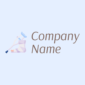 Fracture logo on a Alice Blue background - Hospital & Farmácia