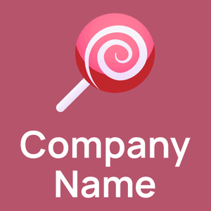 Lollipop on a Blush background - Alimentos & Bebidas