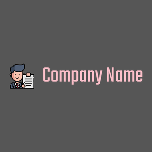Businessman logo on a Mortar background - Empresa & Consultantes