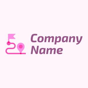 Route on a Lavender Blush background - Comunidad & Sin fines de lucro