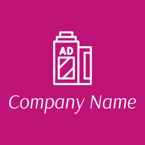 Ad logo on a Medium purpleish background - Comunicazioni